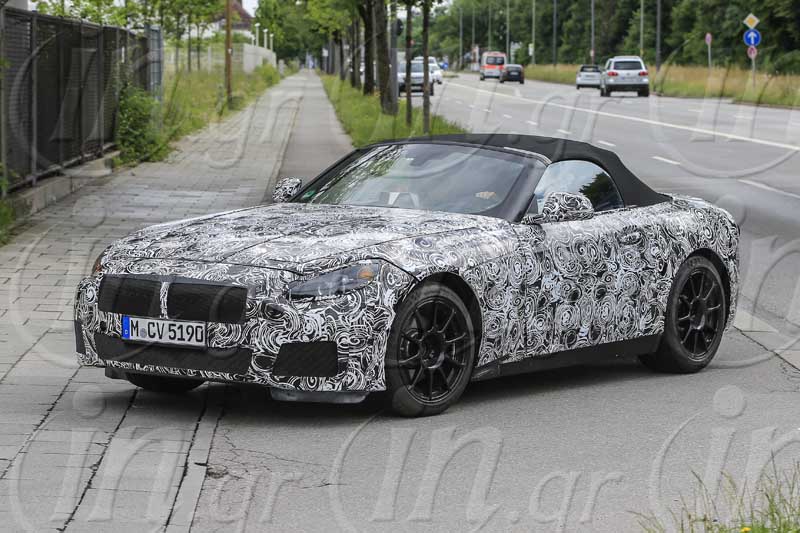 ΒΜW Z5 2018: Ανθρακονήματα και υβριδική τεχνολογία